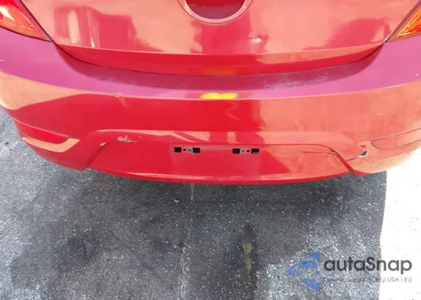 2013 Hyundai Accent Se from USA, damaged, VIN KMHCU5AE2DU080002